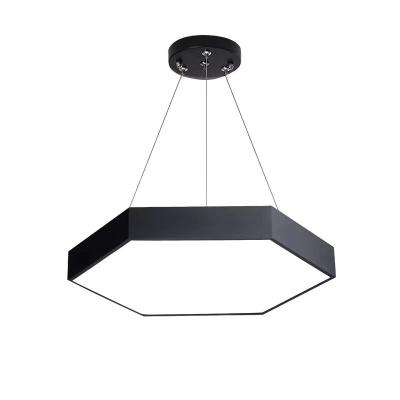 China Modern Creative Hexagonal Chandelier Round Simple 