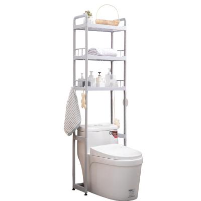 China Viable Multifunctional Plastic Bathroom Storage Rack Folding Bathroom Storage Shelf Rack For Bathroom for sale