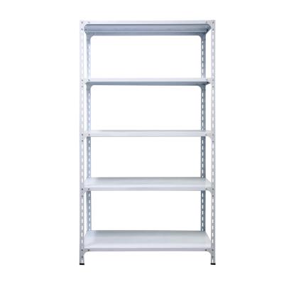 China 5 Layers Lightweight Adjustable Steel Unit Adjustable Shelving Storage Rack Metal Shelf Metal Shelf Shelves Shelf Storage for sale