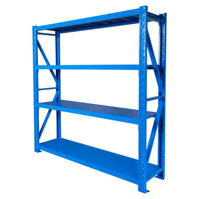 China Corrosion Protection Industrial Factory Warehouse Shelves Rack Heavy Duty Pallet Racking Warehouse Storage Heavy Duty for sale