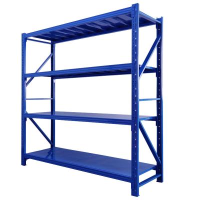 China Heavy Duty Medium Duty Racking System Pallet Shelves Metal Warehouse Corrosion Protection Equipment Rack for sale