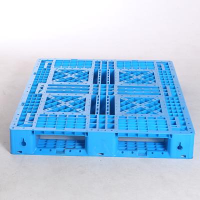 China Light Duty Industrial Entry 1200*1000 Heavy Duty Four Lane Euro Racking Plastic Euro Pallets Used for sale