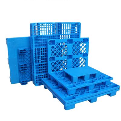 China Double Sides Heavy Duty Reversible Stackable HDPE Large Euro Plastic Pallet HDPE for sale