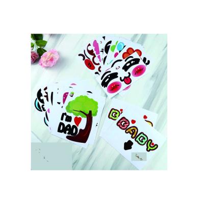 China Factory Pregnancy Week Maternity Sticker Baby Milestone Stickers Baby Bump Custom Belly Stickers for sale