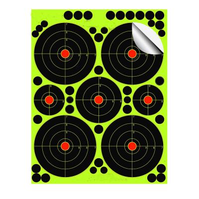 China High Quality Adhesive Splatter Target Stick Splatter Shooting Aims Airsoft BB Gun Pellet Gun Airgun Rifle Gun for sale