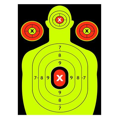 China Custom Splatter Target Archery Bow Hunting Shooting Practice Training for Shooting Targets Splatter Reactive Target Paper Sticker for sale