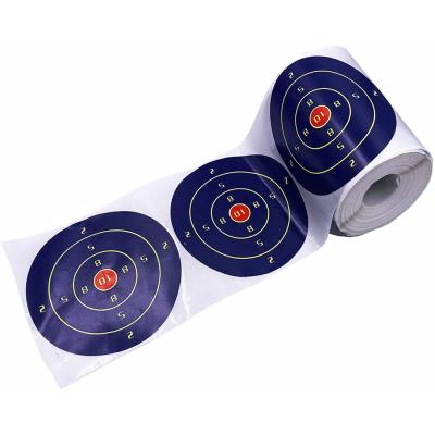 China Splatter Target Shooting Splatter Aims Stickers Adhesive Reactive Targets Range Targets Splatter Paper for Archery Bow Shooting Hunting for sale