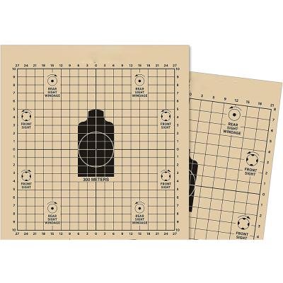 China Recycled Materials Pellet Custom Shooting Paper Targets For Clay Shooting Target for sale