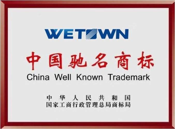 確認済みの中国サプライヤー - Wetown Electric Group Co.,Ltd.