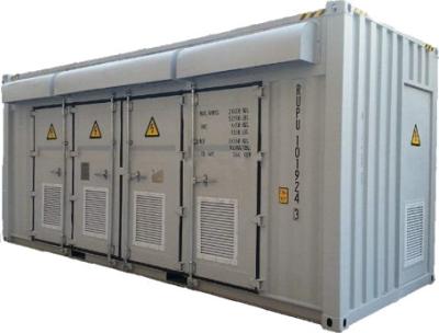 China Het geprefabriceerde Schakelbord van het Hulpkantoor50hz 1000kVA Middelgrote Voltage Te koop