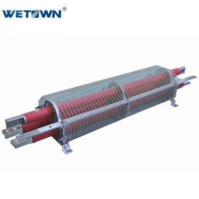 China Copper Conductor Wind Power Electrical Busway System 1000V WLG Data Center Bus Duct for sale