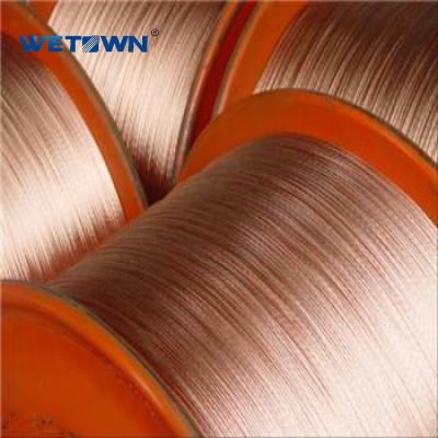 China GB5585 58Ms/M Oxygen Free High Conductivity Copper Rod for sale