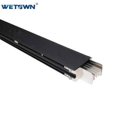 China Prod de Data Center415v Spoor Busway van CEI 61439-1 250A voor commerciële de bouw/datacentrum/installatiepetrochemische stof Te koop