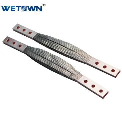 China 2m 3m 3500V AC Insulated Flexible Busbar With PVC Insulation for sale