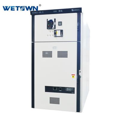 China GB3906-2006 40.5kv KYN61-40.5 Indoor AC Metal Switchgear  for Power Grid,Commercial Property,Financial and Insurance for sale