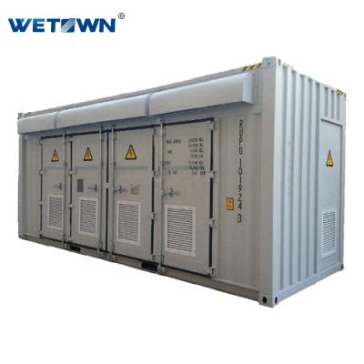 China YB27-12/0.4 Cu Bar IP 33 50Hz Prefabricated Substation for industrial parks, residential areas, business centers for sale