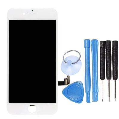 China LL TRADER LCD For iPhone 8 Plus Display Digitizer Screen With Lens Repair Replacement Kit White For iPhone 8 Plus Glass for sale