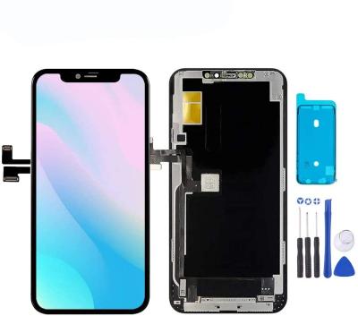 China LL TRADER Factory Price For iPhone 11 Pro Screen Replacement Show LCD Screen Digitizer With Assembly Repairing Tool Kit 6.5