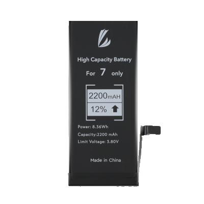 China Wholesale Cell Phone Mobile Phone Battery For For Iphone 7 Batteries Li-Ion Battery Can Rechargeable for sale