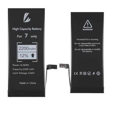 China Cell Phone China Factory Wholesale Long Life Li-Ion Polymer Battery For Iphone 7 for sale