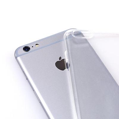 China Shockproof Clear Transparent Soft TPU Mobile Phone Cover Device Smartphone Shockproof Case For Apple iPhone 6 Cover Case for sale