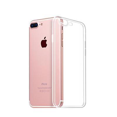 China Shockproof Clear Transparent Soft TPU Mobile Phone Cover Device Smartphone Shockproof Case For Apple iPhone 8 Cover Case for sale