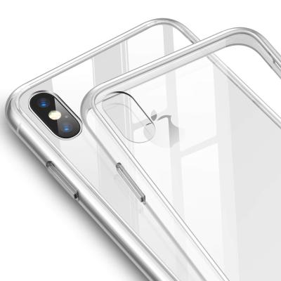 China Shockproof Clear Transparent Soft TPU Mobile Phone Cover Device Smartphone Shockproof Case For Apple iPhone XR Cover Case for sale