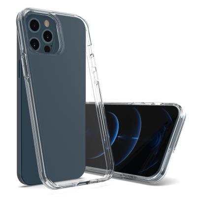 China Shockproof Clear Transparent Soft TPU Mobile Phone Cover Device Smartphone Shockproof Case For Apple iPhone 11 Pro Cover Case for sale