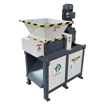 China Recycle Mini Waste Plastic Homemade Shredder Machine Small Plastic Waste Shredder For Sale for sale