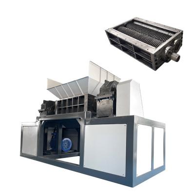 China Recycle Scrap Plastic Steel Shredder Machine Plastic Fante Machine Shredder for sale