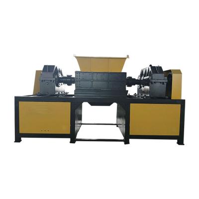 China Plastic Bottle Recycling Machine Best Quality 4 Shaft Shredder Agricultural Shredder Crusher Machine Price With Big Discount for sale