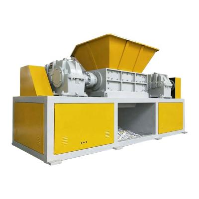 China Recycle Metal Shredder Waste Tire Yarn Tire Wire Tire Shredder Waste Plastic Large Crusher Wood Shredder for sale