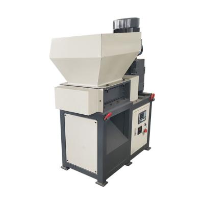 China Recycle 2022 New Product Mini Shredder Machine Shredding Metal Waste Plastic Tire Small Plastic Shredder Machine for sale