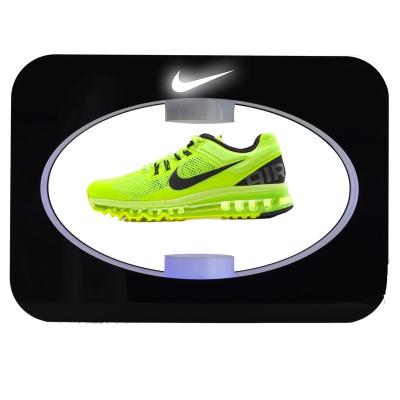 China Floating Shoe Levitation Display And Magnetic Rotating For Sport Shoe for sale