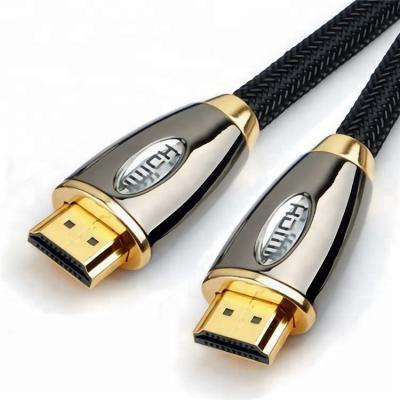 China High Quality 18Gbps Ultra-HD HDTV Supports 4K HDR, 3D, 2160P, 1080P, Ethernet Braided HDMI to HDMI Cable for sale