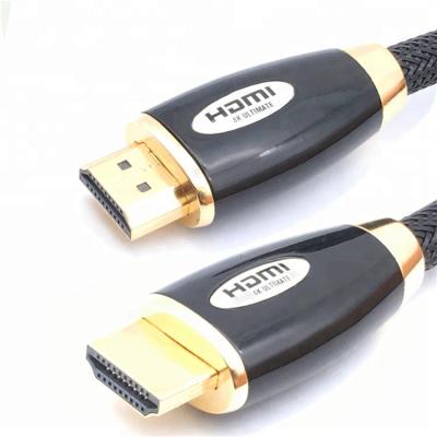 China Super High Resolution Multimedia RoHS 4K HDMI Cable for sale