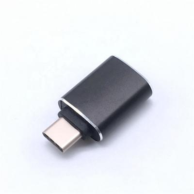 China USB 3.0 Female MP3/MP4 Player Adapters USB3.0 USB-a Mini Data Sync Type C Converter Connector USB-C To Type-c 3.1 Male B OTG Adapter server center for sale