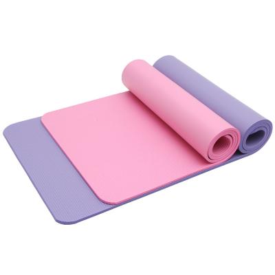 China Customized Non-slip Organic Eco-Friendly Eco-Friendly Thick Kids Pilates Fitness NBR Yoga Mat for sale