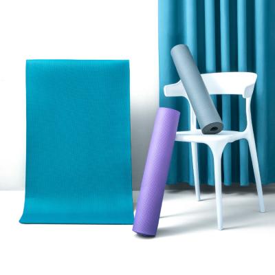 China Pilates Customized Non-slip NBR High Density Rubber Eco-Friendly Yoga Yoga Mat for sale