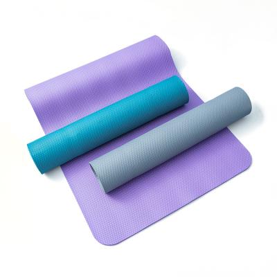 China High Density Price Pilates Sports Eco Friendly NBR 6mm Yoga Rubber Mat for sale