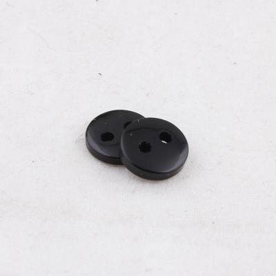 China 9mm Washable Resin 2 Holes Around Shirt Dress Buttons Flatback Apparel Sewing Accessories DIY Opens Scrapbooking for sale