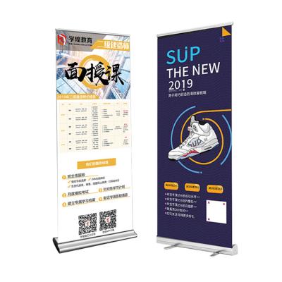 China Custom Roller Banner Stand Digital Print 80*200cm Advertising Display for sale