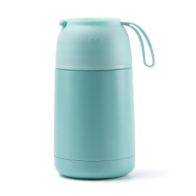 China Amazon Hot Sale Stainless Steel Vacuum Food Container Keep Warm Thermos Food Storage for sale