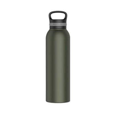 China 21oz Simple  custom double wall stainless steel vacuum bottle flask for sale