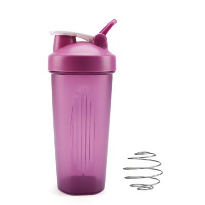 China Hot Selling Blender Powder Plastic Sport Bottle Protein Gym Shaker Bottle Bpa Free for sale