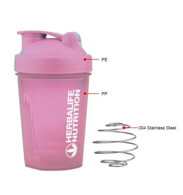 China Free Sample Custom Plastic Drinking Sport Shake Water Botter, Hot Sale Plastic Water Bottle Protein Plastic Drink Shaker Bottle for sale