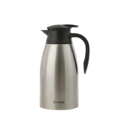 China 2000ml Stainless steel coffee pot coffee flask for sale