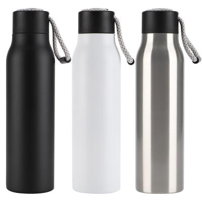 China Amazon Hot Sell Double Wall Stainless Steel Insulated Vacuum Flask, BPA FREE Metal Termos Sports Drinking Water Bottles In Stock for sale