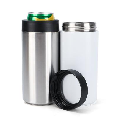 Κίνα 12oz από ανοξείδωτο χάλυβα Slim Beer Can Cooler Custom Vacuum Isolated Sublimation Can Cooler προς πώληση