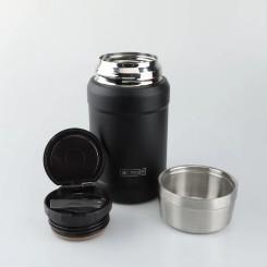 China Outdoor Stainless Steel Vacuum Food Container 800ml Capacity for sale